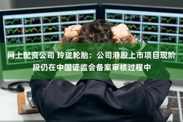 网上配资公司 玲珑轮胎：公司港股上市项目现阶段仍在中国证监会备案审核过程中