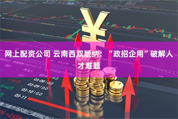网上配资公司 云南西双版纳：“政招企用”破解人才难题