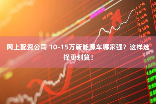 网上配资公司 10-15万新能源车哪家强？这样选择更划算！